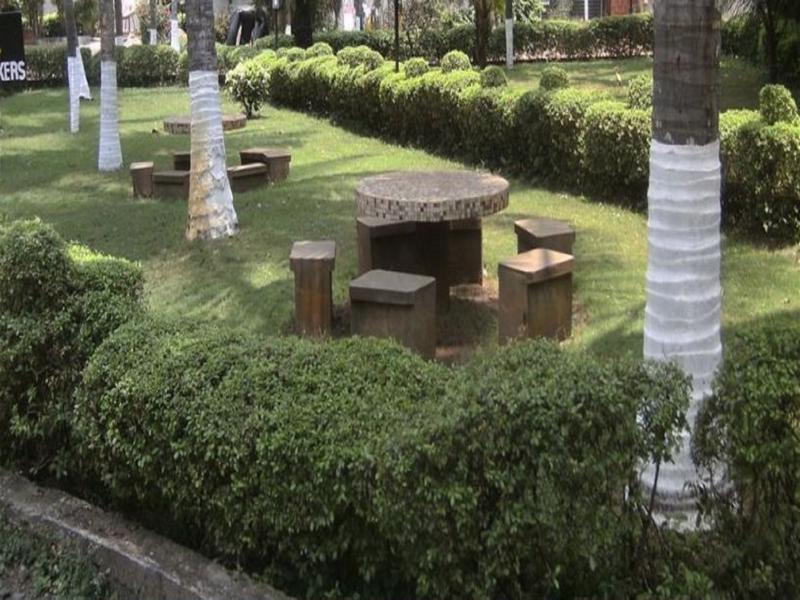 Whispering Palms Resort Magbon Buitenkant foto