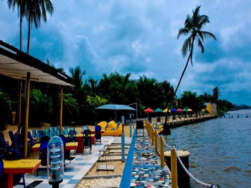 Whispering Palms Resort Magbon Buitenkant foto